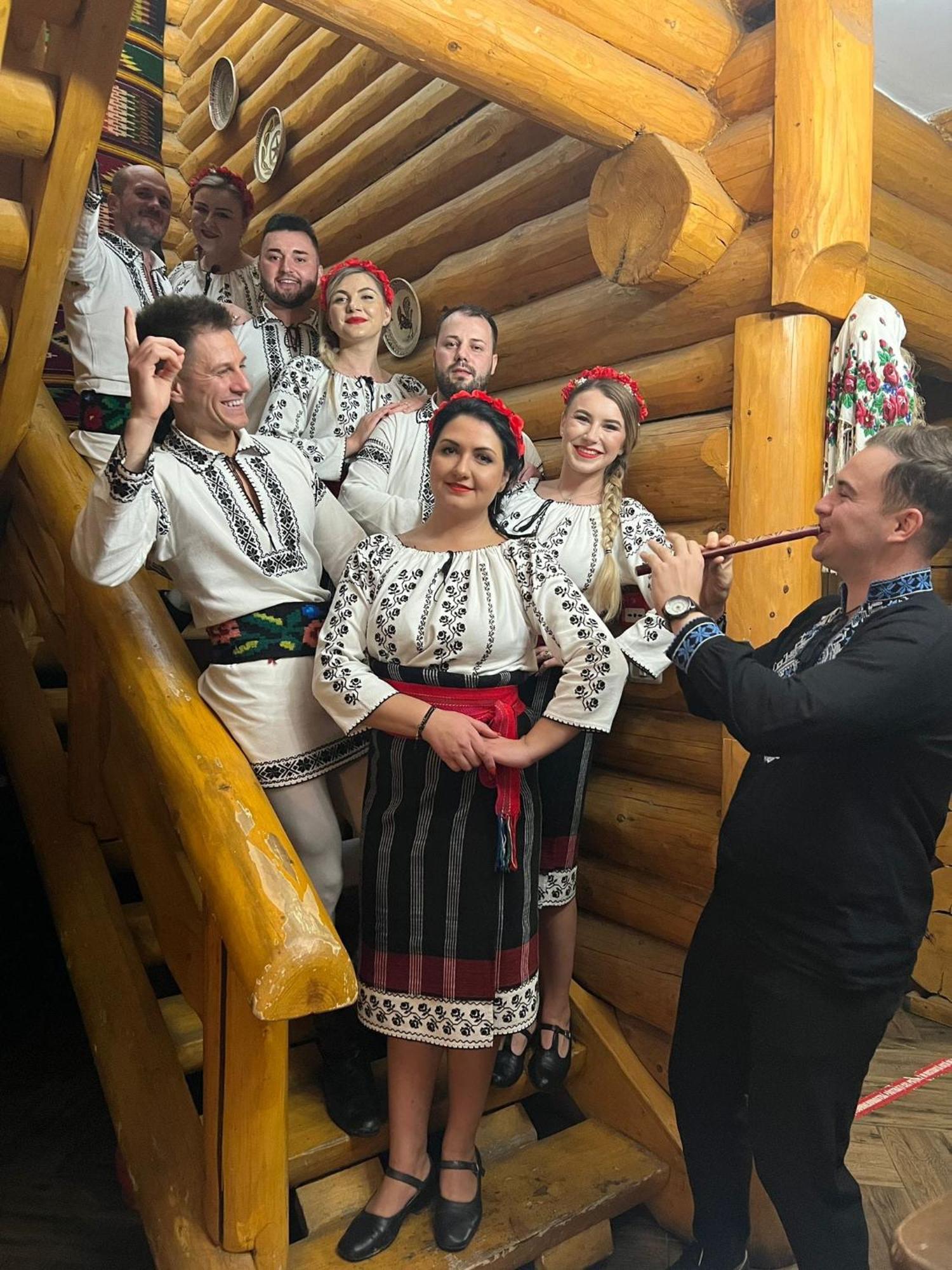 Domeniul Haiducilor Bucovina Σουκεάβα Εξωτερικό φωτογραφία