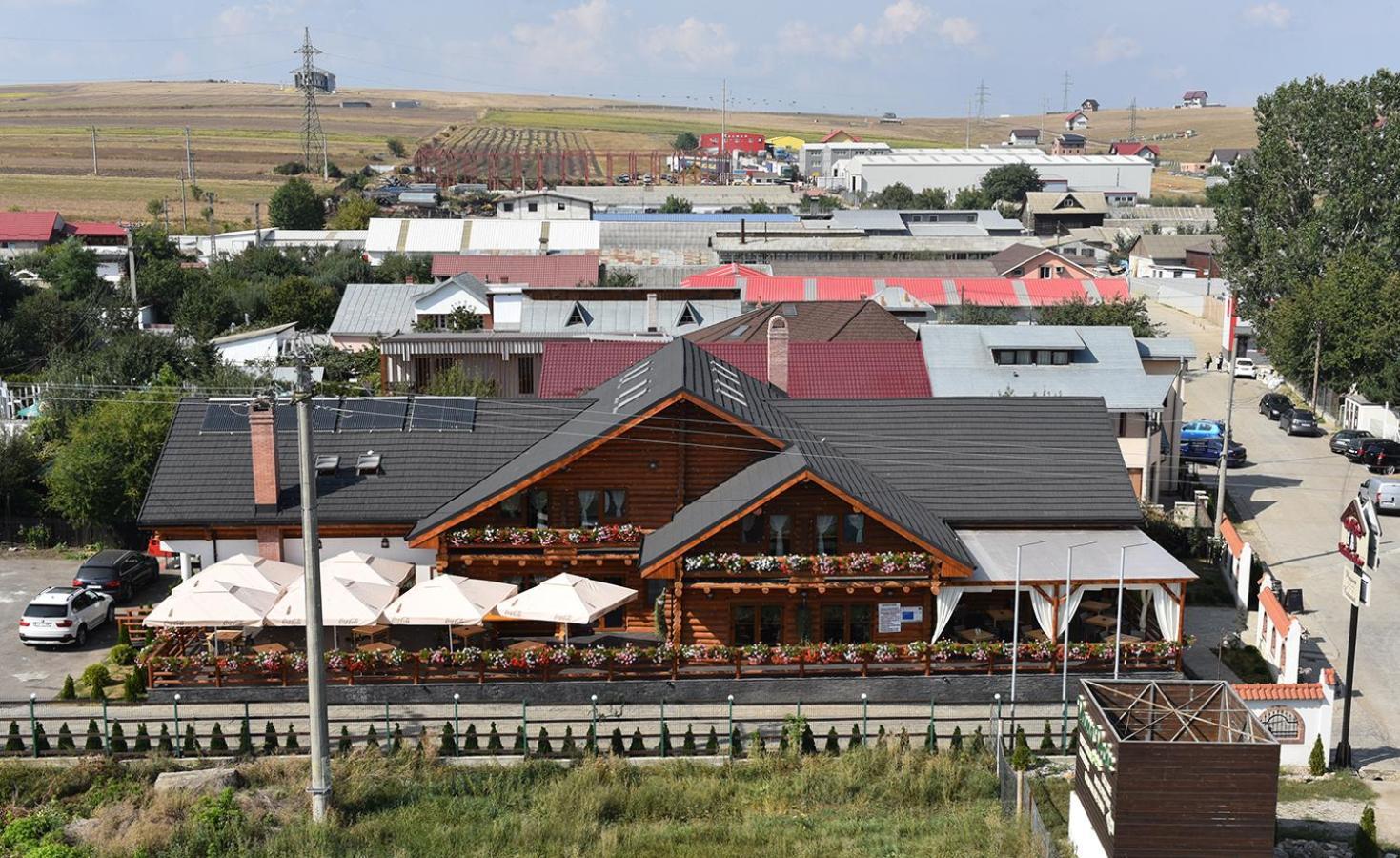 Domeniul Haiducilor Bucovina Σουκεάβα Εξωτερικό φωτογραφία