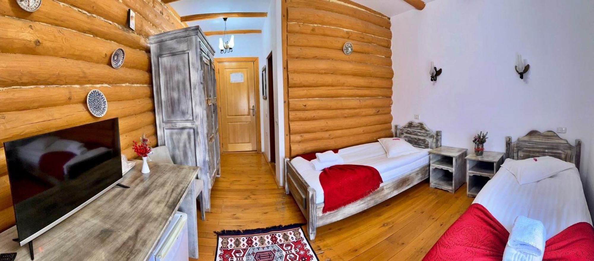 Domeniul Haiducilor Bucovina Σουκεάβα Εξωτερικό φωτογραφία