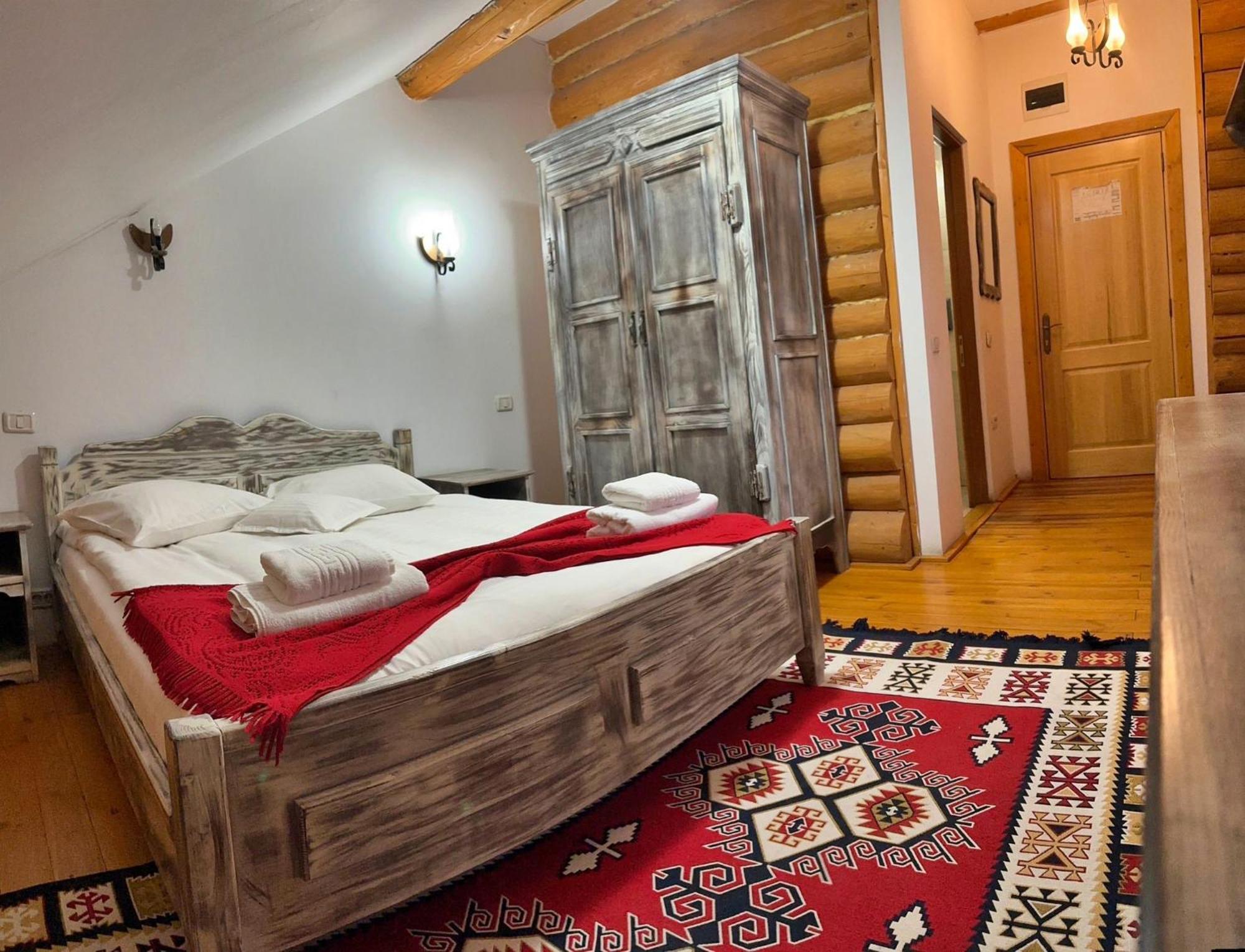 Domeniul Haiducilor Bucovina Σουκεάβα Εξωτερικό φωτογραφία